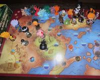 Naruto boardgame conversion